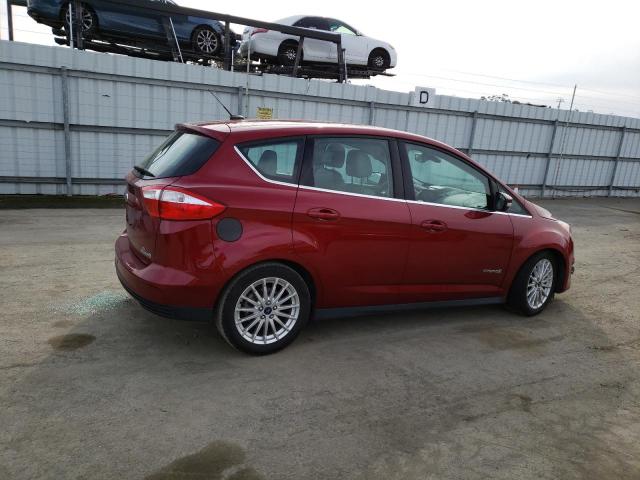 1FADP5BU6DL544877 - 2013 FORD C-MAX SEL 红色 照片 3