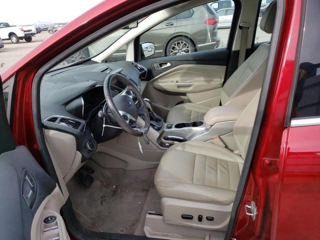 1FADP5BU6DL544877 - 2013 FORD C-MAX SEL 红色 照片 7