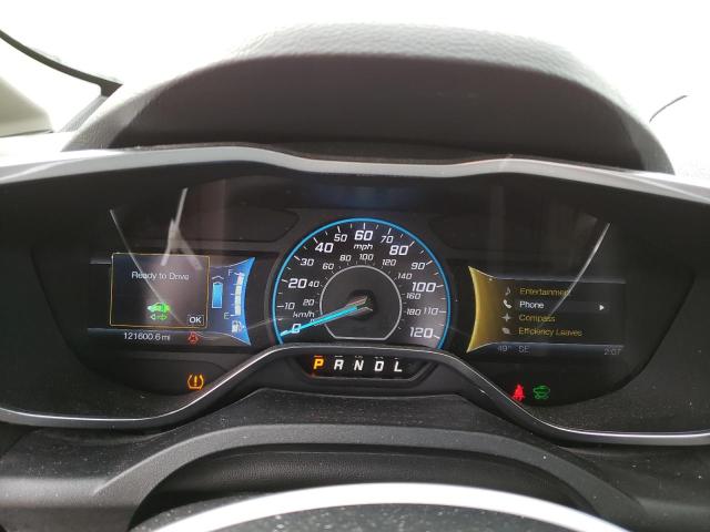 1FADP5BU6DL544877 - 2013 FORD C-MAX SEL 红色 照片 9