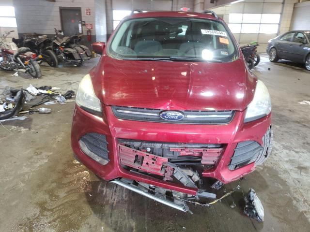 1FMCU0GX9EUE47894 - 2014 FORD ESCAPE SE BURGUNDY photo 5