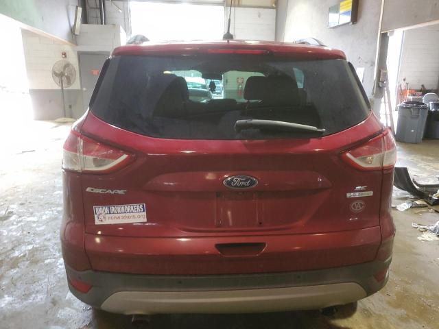 1FMCU0GX9EUE47894 - 2014 FORD ESCAPE SE BURGUNDY photo 6