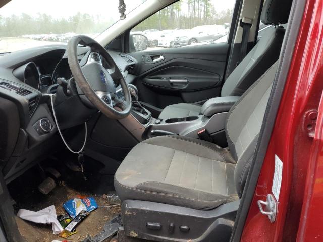 1FMCU0GX9EUE47894 - 2014 FORD ESCAPE SE BURGUNDY photo 7