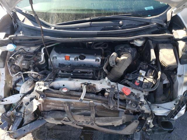 2HKRM4H55CH615086 - 2012 HONDA CR-V EX SILVER photo 11