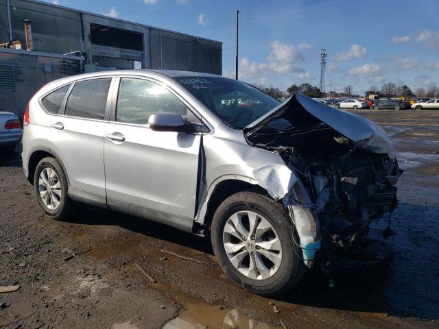 2HKRM4H55CH615086 - 2012 HONDA CR-V EX SILVER photo 4