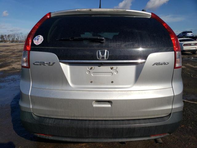 2HKRM4H55CH615086 - 2012 HONDA CR-V EX SILVER photo 6