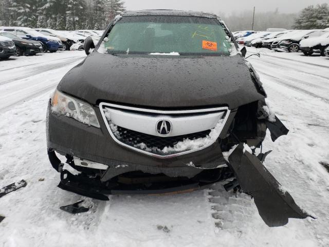 5J8TB4H52FL021407 - 2015 ACURA RDX TECHNOLOGY BLACK photo 5