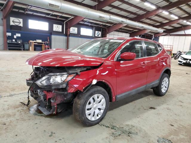 JN1BJ1CR8JW261528 - 2018 NISSAN ROGUE SPOR S RED photo 2