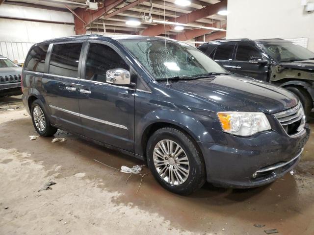 2C4RC1CG0ER165069 - 2014 CHRYSLER TOWN & COU TOURING L CHARCOAL photo 4