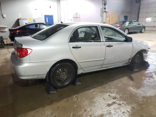 2T1BR32E36C575958 - 2006 TOYOTA COROLLA CE SILVER photo 3