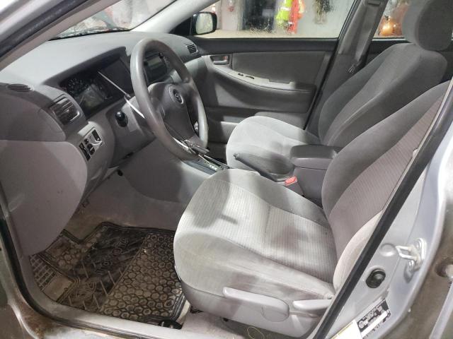 2T1BR32E36C575958 - 2006 TOYOTA COROLLA CE SILVER photo 7