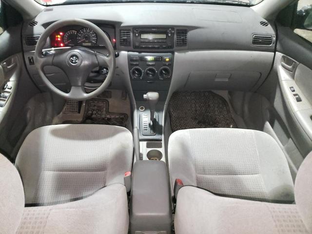 2T1BR32E36C575958 - 2006 TOYOTA COROLLA CE SILVER photo 8