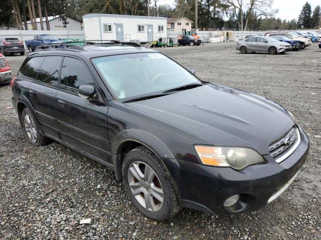 4S4BP86C954337573 - 2005 SUBARU LEGACY OUTBACK H6 R LL BEAN BLACK photo 4