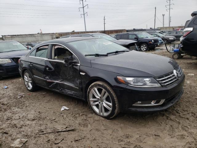 WVWRN7AN8DE540233 - 2013 VOLKSWAGEN CC LUXURY BLACK photo 4