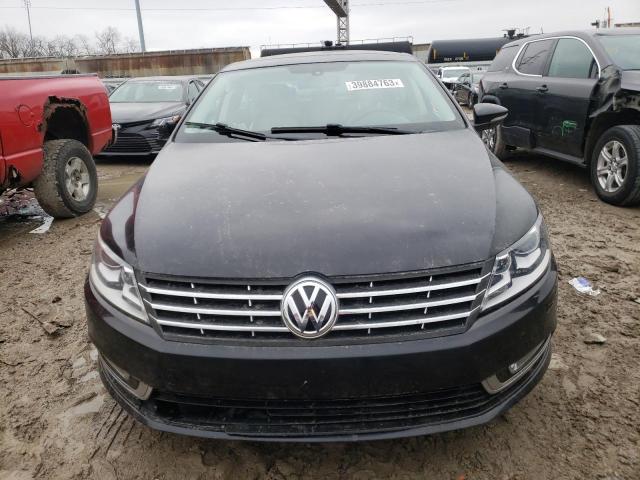 WVWRN7AN8DE540233 - 2013 VOLKSWAGEN CC LUXURY BLACK photo 5