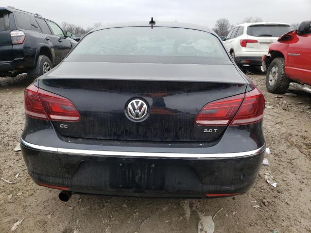 WVWRN7AN8DE540233 - 2013 VOLKSWAGEN CC LUXURY BLACK photo 6