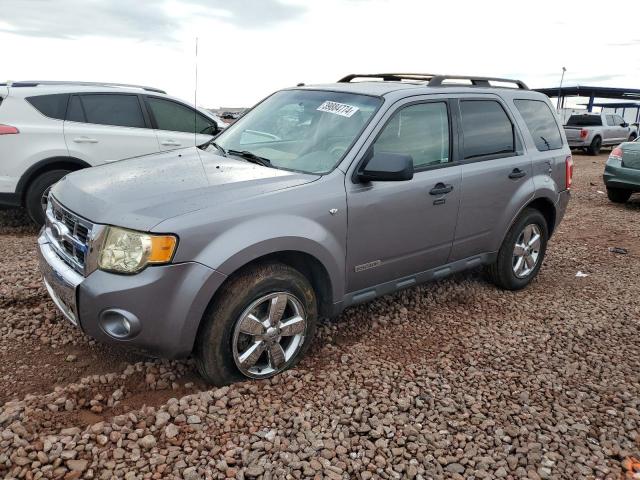 1FMCU93118KE49399 - 2008 FORD ESCAPE XLT GRAY photo 1