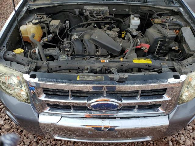 1FMCU93118KE49399 - 2008 FORD ESCAPE XLT GRAY photo 12