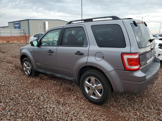 1FMCU93118KE49399 - 2008 FORD ESCAPE XLT GRAY photo 2