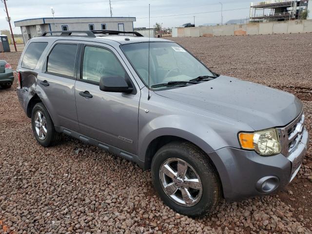 1FMCU93118KE49399 - 2008 FORD ESCAPE XLT GRAY photo 4