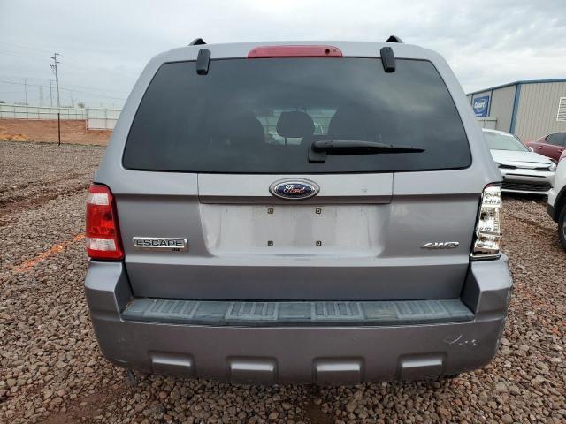 1FMCU93118KE49399 - 2008 FORD ESCAPE XLT GRAY photo 6