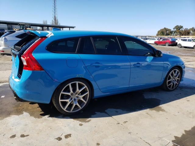 YV1A92SW6G1298527 - 2016 VOLVO V60 POLESTAR BLUE photo 3