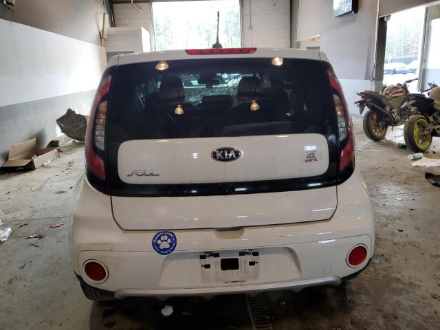 KNDJP3A5XJ7899860 - 2018 KIA SOUL + WHITE photo 6