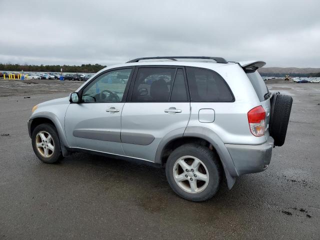 JTEHH20V110024484 - 2001 TOYOTA RAV4 SILVER photo 2