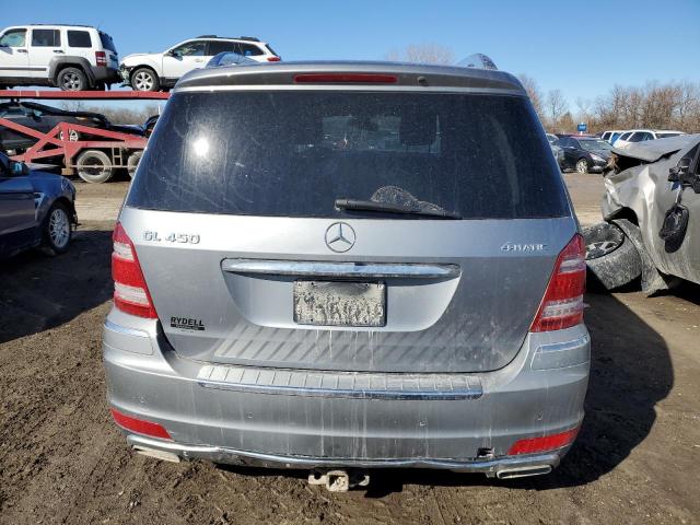 4JGBF7BE2CA789383 - 2012 MERCEDES-BENZ GL 450 4MA SILVER photo 6