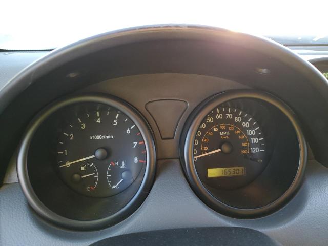 KL1TD52635B443715 - 2005 CHEVROLET AVEO BASE WHITE photo 9