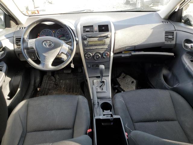 2T1BU40E99C054433 - 2009 TOYOTA COROLLA BASE WHITE photo 8