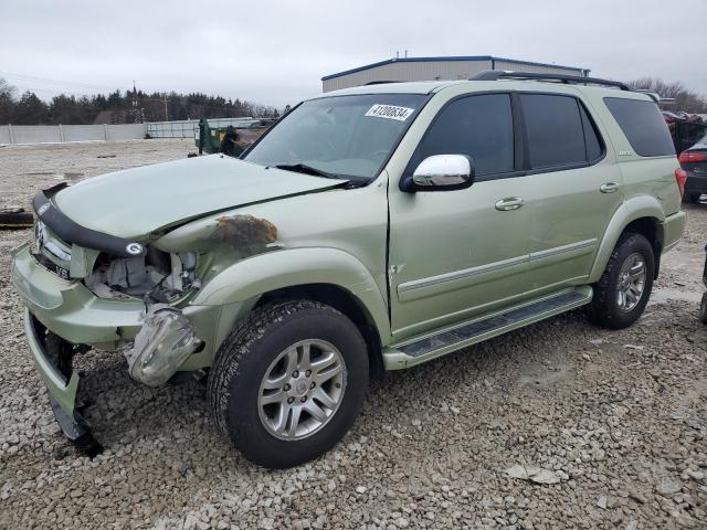 2007 TOYOTA SEQUOIA LIMITED, 