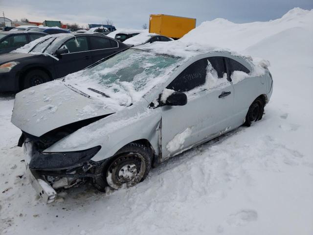 2HGFG12306H014781 - 2006 HONDA CIVIC DX VP SILVER photo 1