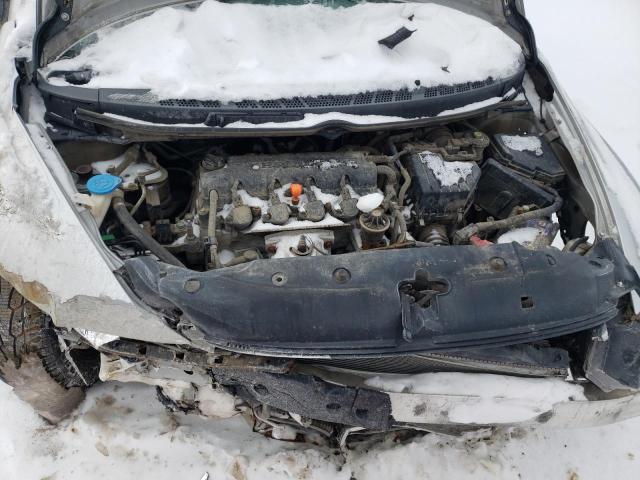 2HGFG12306H014781 - 2006 HONDA CIVIC DX VP SILVER photo 11