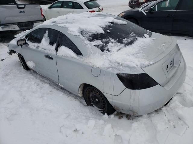 2HGFG12306H014781 - 2006 HONDA CIVIC DX VP SILVER photo 2