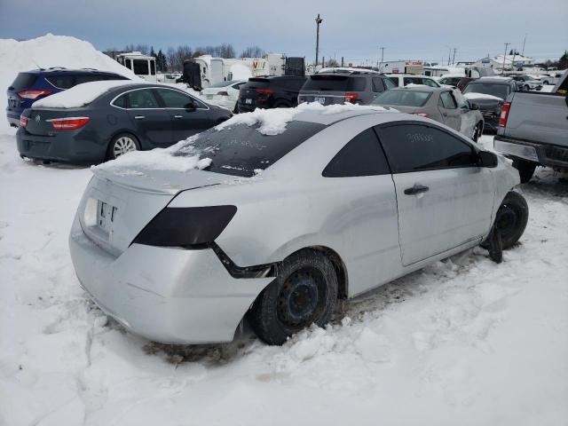 2HGFG12306H014781 - 2006 HONDA CIVIC DX VP SILVER photo 3