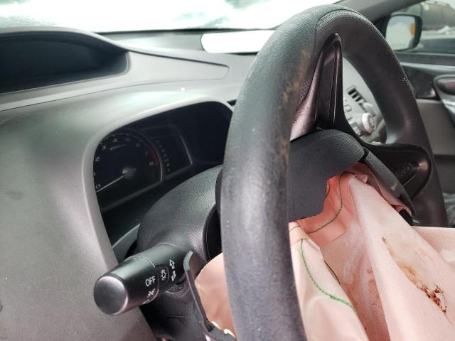 2HGFG12306H014781 - 2006 HONDA CIVIC DX VP SILVER photo 9