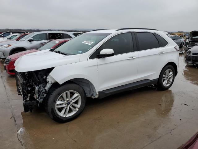 2FMPK3J80HBC08951 - 2017 FORD EDGE SEL WHITE photo 1