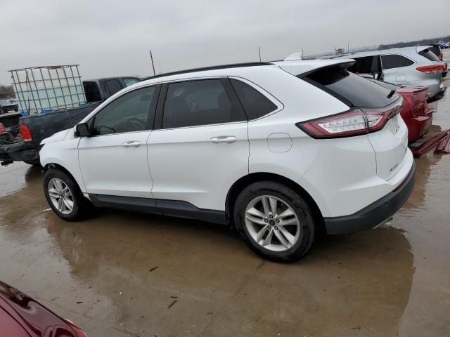 2FMPK3J80HBC08951 - 2017 FORD EDGE SEL WHITE photo 2