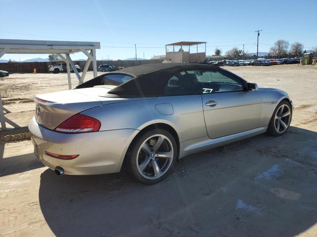 WBAEB53578CX60065 - 2008 BMW 650 I TAN photo 3