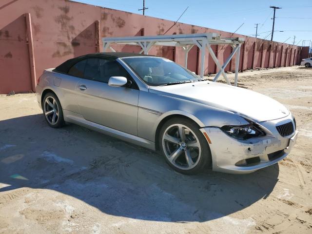 WBAEB53578CX60065 - 2008 BMW 650 I TAN photo 4