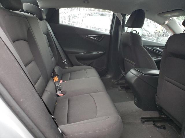 1G1ZG5ST4LF083367 - 2020 CHEVROLET MALIBU RS ვერცხლისფერი ფოტო 10