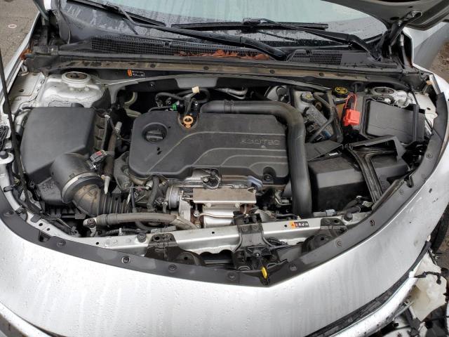 1G1ZG5ST4LF083367 - 2020 CHEVROLET MALIBU RS ვერცხლისფერი ფოტო 11