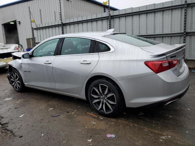 1G1ZG5ST4LF083367 - 2020 CHEVROLET MALIBU RS ვერცხლისფერი ფოტო 2