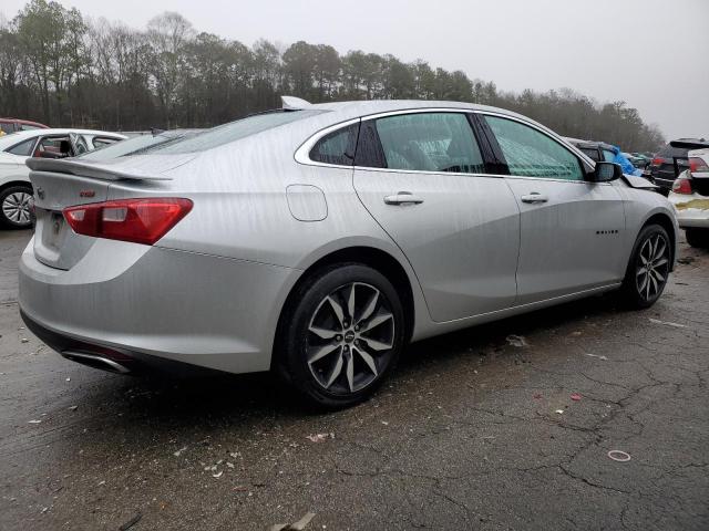 1G1ZG5ST4LF083367 - 2020 CHEVROLET MALIBU RS ვერცხლისფერი ფოტო 3