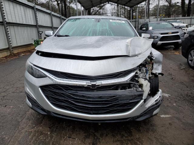 1G1ZG5ST4LF083367 - 2020 CHEVROLET MALIBU RS ვერცხლისფერი ფოტო 5