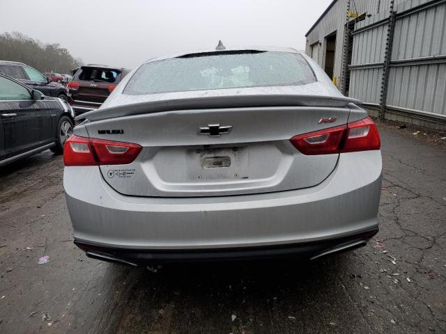 1G1ZG5ST4LF083367 - 2020 CHEVROLET MALIBU RS ვერცხლისფერი ფოტო 6