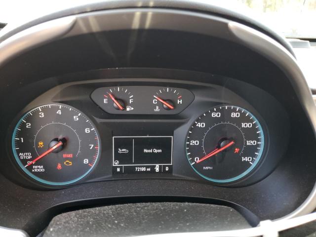 1G1ZG5ST4LF083367 - 2020 CHEVROLET MALIBU RS ვერცხლისფერი ფოტო 9