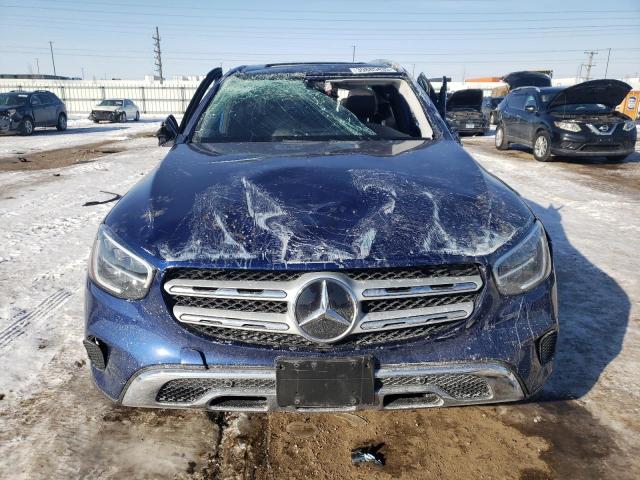 W1N0G8EB5MF890530 - 2021 MERCEDES-BENZ GLC 300 4MATIC BLUE photo 5