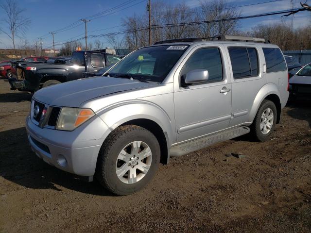 5N1AR18W65C734281 - 2005 NISSAN PATHFINDER LE 银色 照片 1