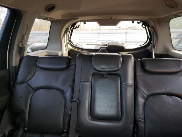 5N1AR18W65C734281 - 2005 NISSAN PATHFINDER LE 银色 照片 10